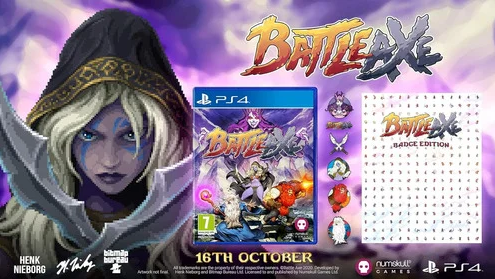 Battle Axe: Badge Edition