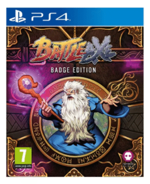 Battle Axe: Badge Edition