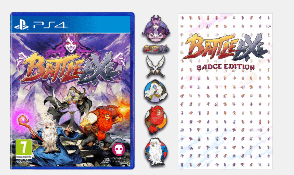 Battle Axe: Badge Edition