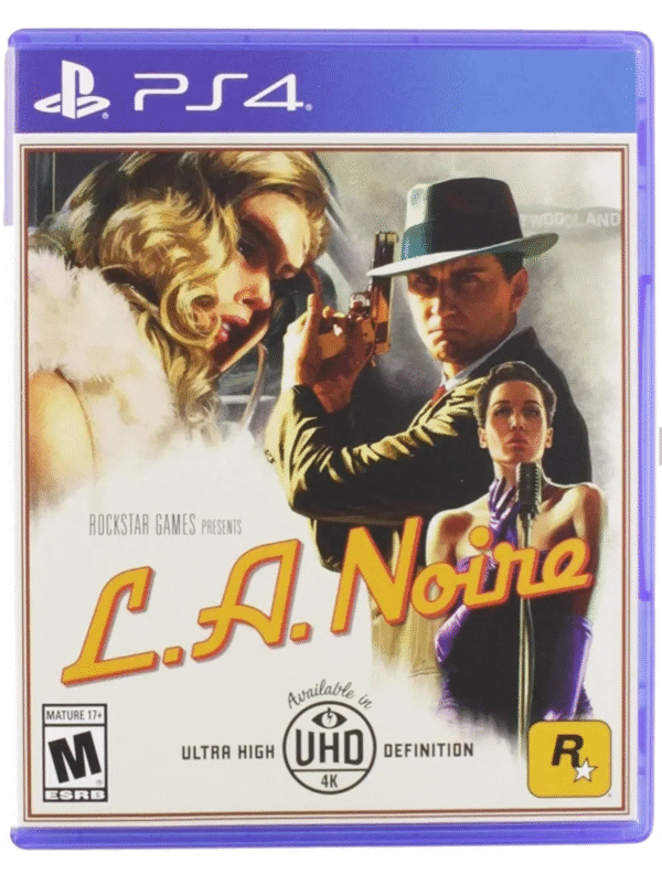 L.A. Noire - PS4 L.A. Noire - PS4