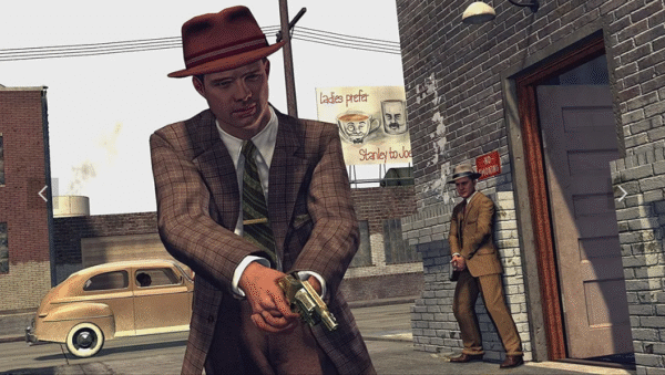 LANoire2 L.A. Noire - PS4