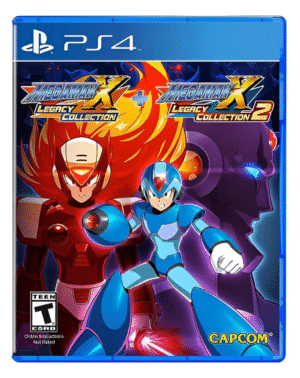 megaman Mega Man X Legacy Collection 1 + 2 - PS4