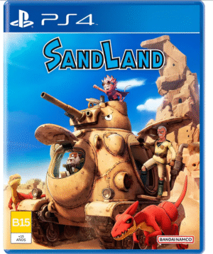 Sand Land - PS4 Sand Land - PS4